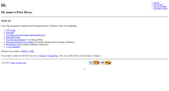Desktop Screenshot of boredzo.org